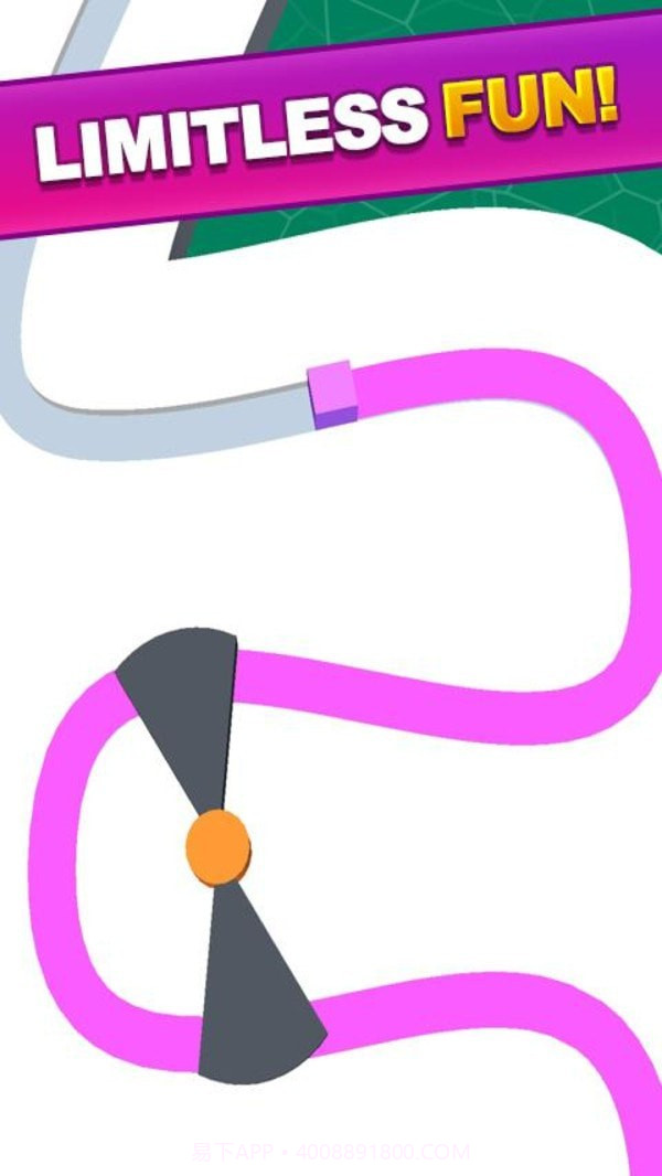 方块粉刷之路截图1 方块粉刷之路截图1