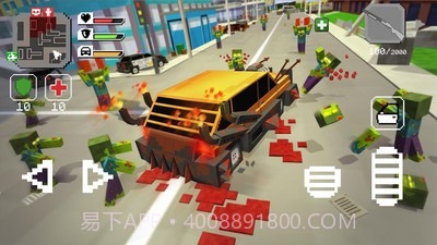 像素战争开放世界截图3