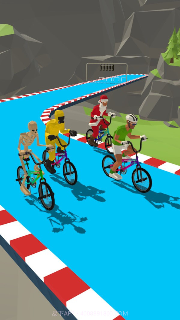 自行车特技冬季截图1