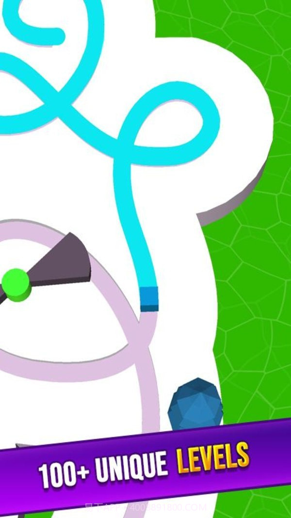 方块粉刷之路截图2 方块粉刷之路截图2