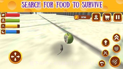 城市老鼠模拟器截图3 城市老鼠模拟器截图3