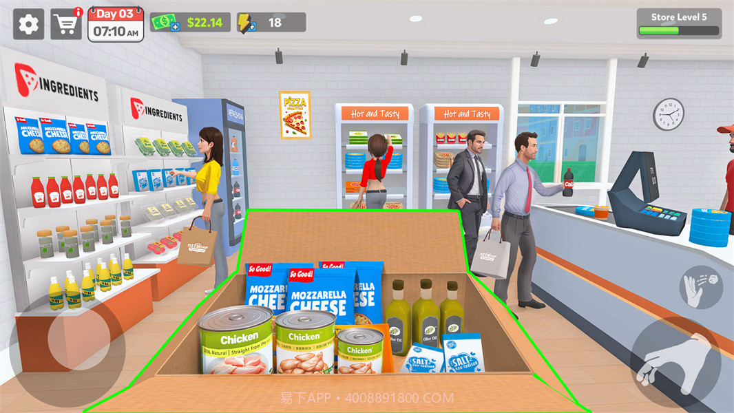 披萨店模拟器3D中文版截图2