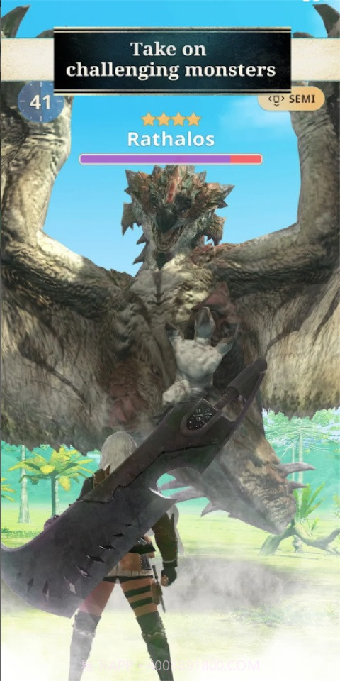 怪物猎人now截图3