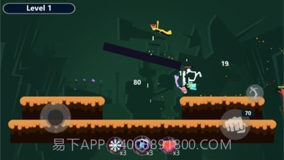 火柴人皇冠对决截图2