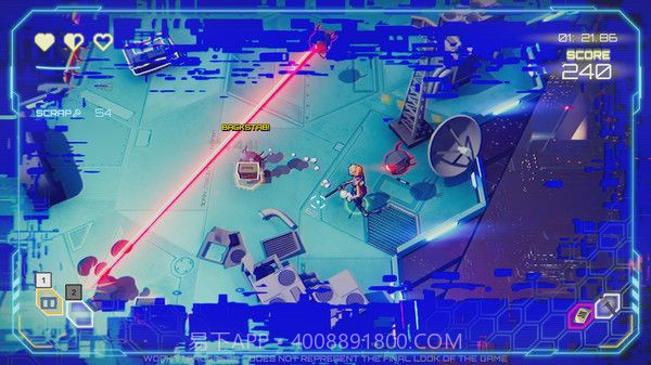 致命游民复仇者截图2