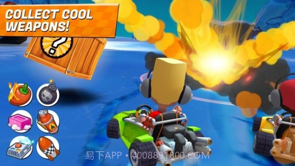 炸弹卡丁车截图2