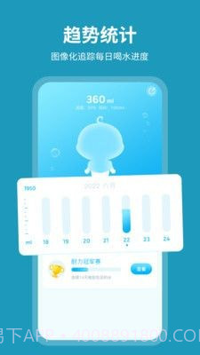 水草喝水提醒截图2 水草喝水提醒截图2