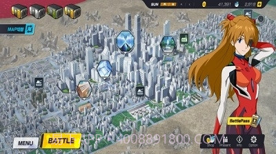 新世纪福音战士：战斗领域中文版截图2