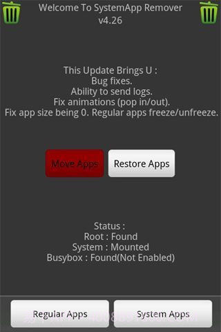 SystemApp Remover截图5