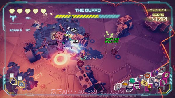 致命游民复仇者截图1