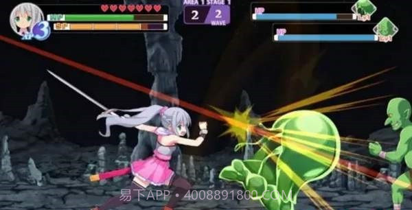 拉娜的洞窟冒险截图2