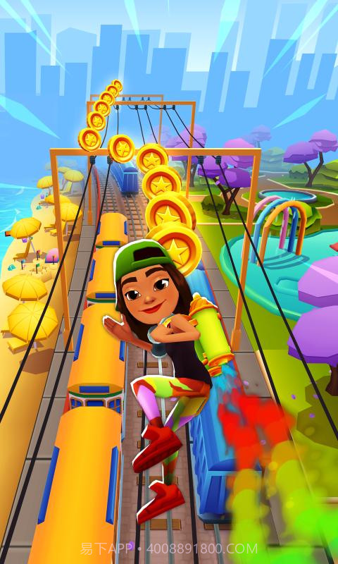 地铁跑酷3.08.0截图2 地铁跑酷3.08.0截图2