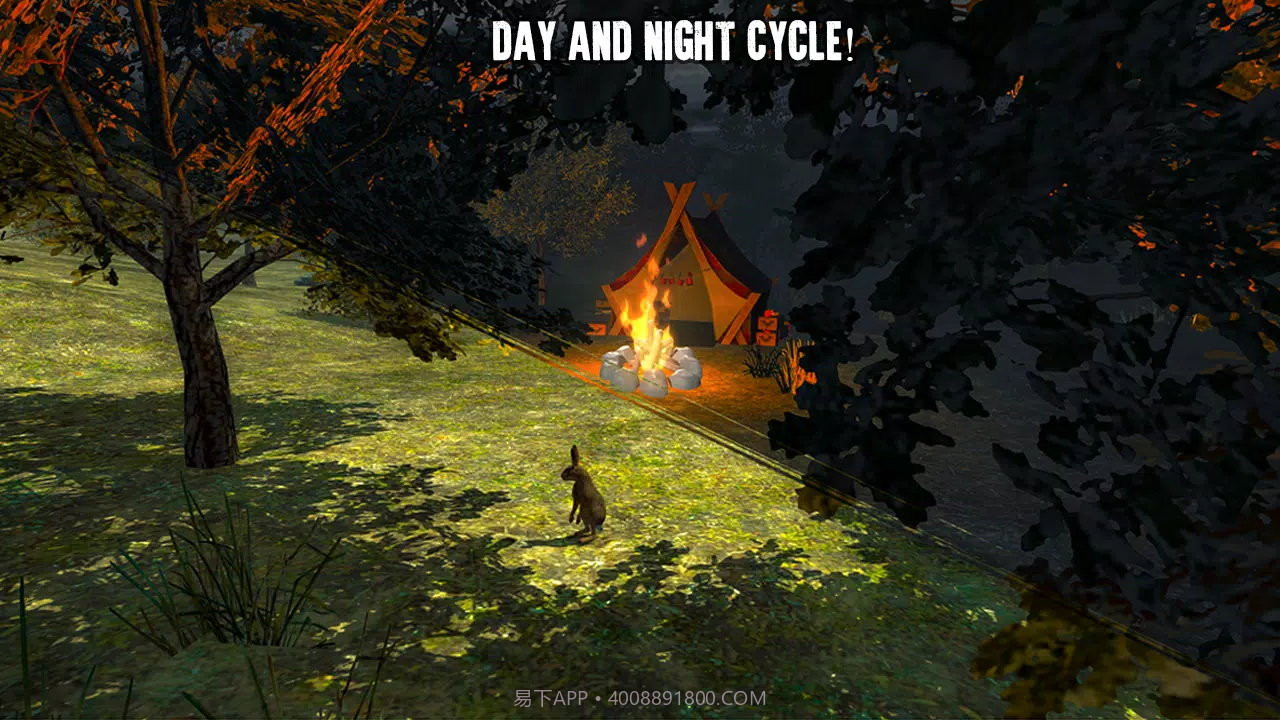 大脚怪森林模拟器截图2 大脚怪森林模拟器截图2