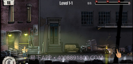 僵尸射击枪猎人截图1