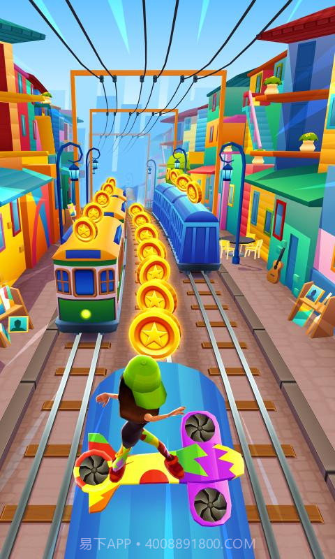 地铁跑酷3.08.0截图3 地铁跑酷3.08.0截图3