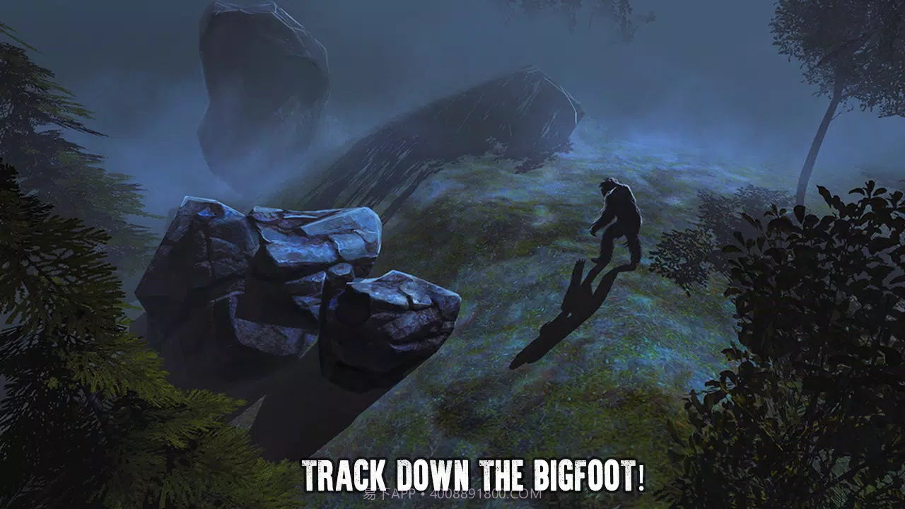 大脚怪森林模拟器截图1 大脚怪森林模拟器截图1