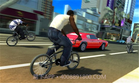 圣安地列斯的帮派战争截图1