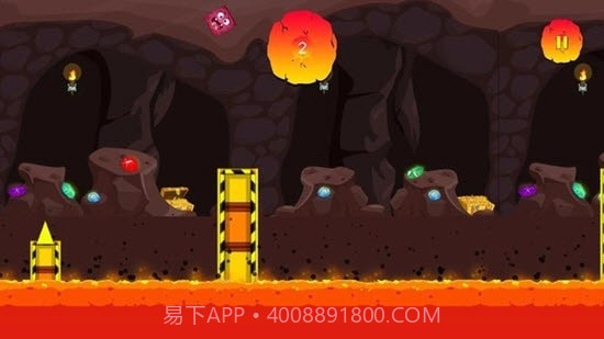 熔岩洞穴怪兽截图3