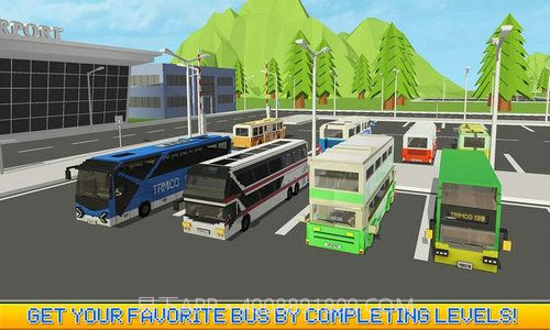 像素巴士司机截图3 像素巴士司机截图3