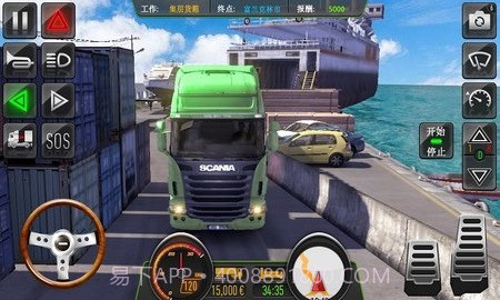 真实卡车模拟2018截图1 真实卡车模拟2018截图1
