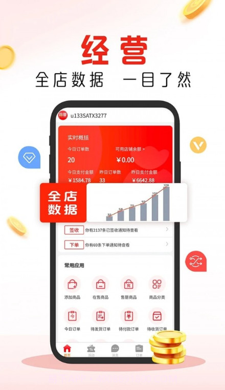 庆趣商管截图2