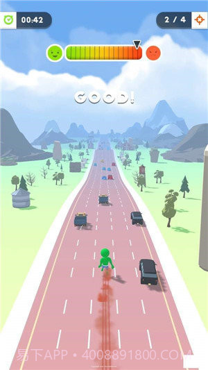 超级英雄冲刺截图1