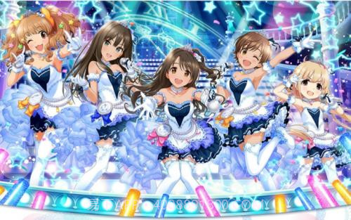 偶像大师CGSS手机版截图1