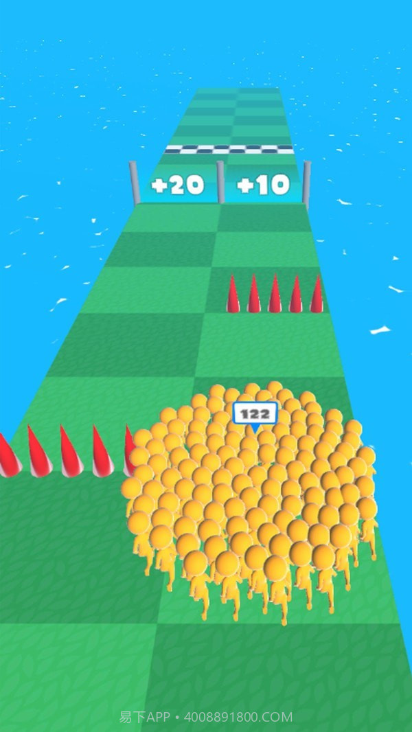 快跑酷跑跑截图2 快跑酷跑跑截图2