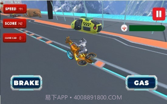 科幻赛车手截图2 科幻赛车手截图2