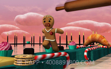 姜饼人快跑截图3 姜饼人快跑截图3