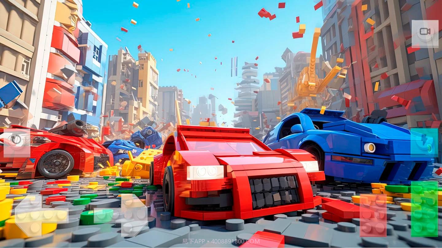 积木车辆模拟器截图1 积木车辆模拟器截图1