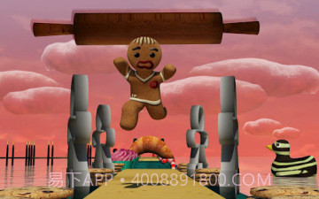 姜饼人快跑截图2 姜饼人快跑截图2