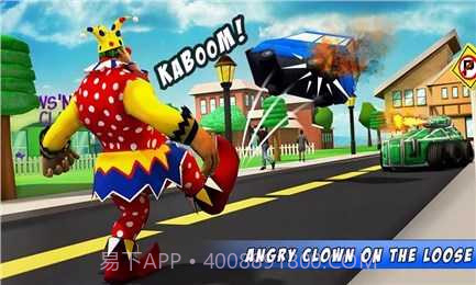 恐怖小丑袭击截图1 恐怖小丑袭击截图1