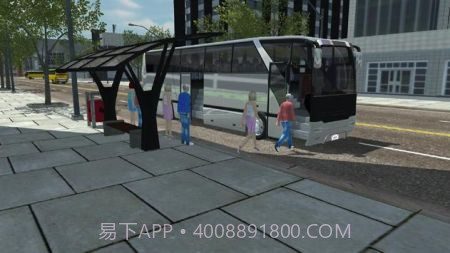 巴士模拟器豪华2022截图1