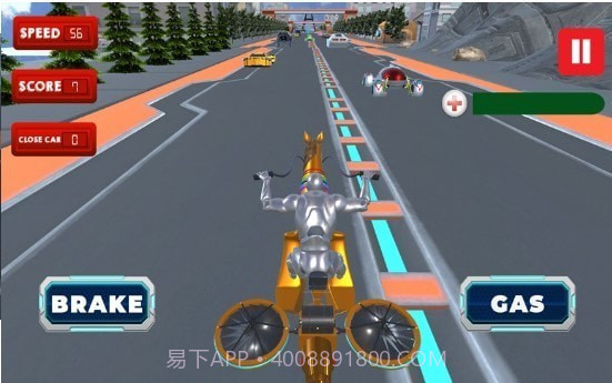 科幻赛车手截图3 科幻赛车手截图3