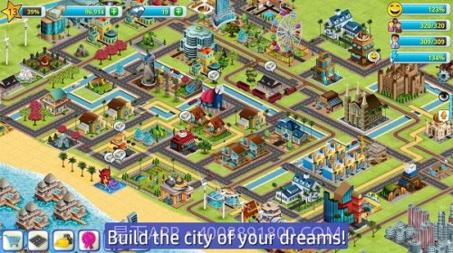 乡村城市模拟岛屿2免广告版截图3