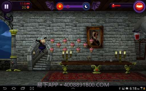 胖胖的吸血鬼 Fat Vlad截图4 胖胖的吸血鬼 Fat Vlad截图4