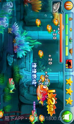 大鱼吃小鱼-单机免费版截图3 大鱼吃小鱼-单机免费版截图3