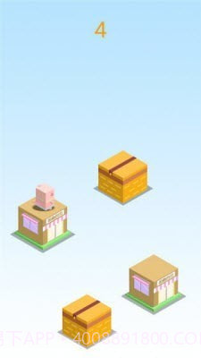 小猪跳一跳截图1 小猪跳一跳截图1