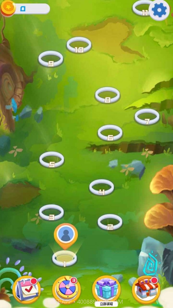 萌兔连连消截图2 萌兔连连消截图2