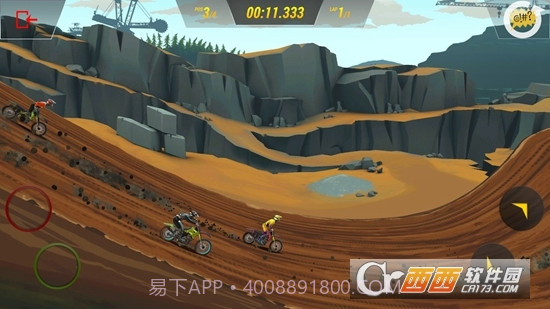 疯狂技能越野摩托车3中文版截图4 疯狂技能越野摩托车3中文版截图4