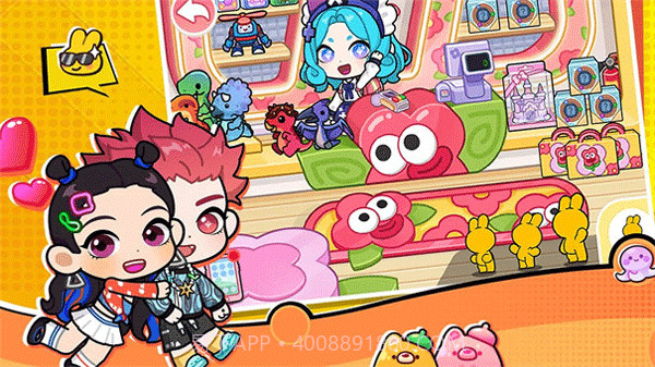 兔小萌世界奇妙之旅付费版截图2