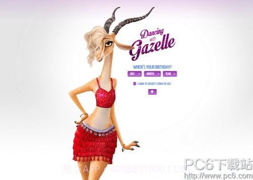 疯狂动物城跳舞截图3 疯狂动物城跳舞截图3