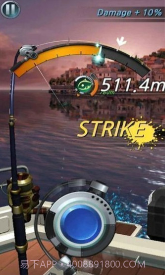 钓鱼胡克中文截图1 钓鱼胡克中文截图1