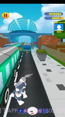 兔宝宝跑酷截图2