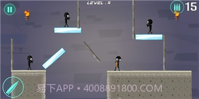火柴人射击英雄截图1 火柴人射击英雄截图1