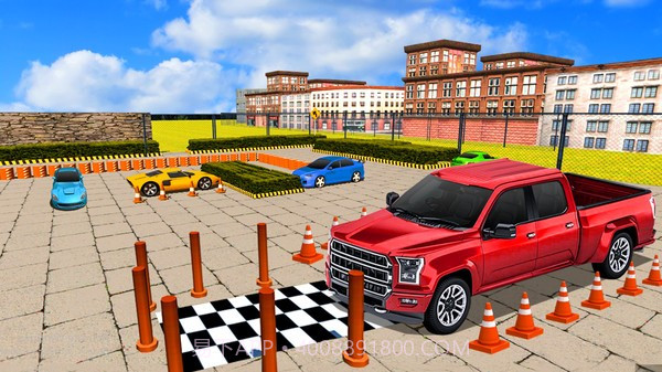 大型吉普停车场截图1 大型吉普停车场截图1