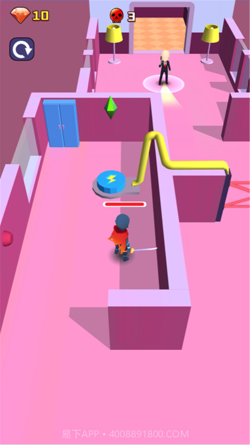 火柴人决斗-特工模拟器截图5