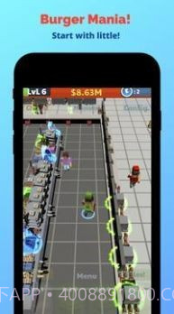 汉堡店经营大亨截图1 汉堡店经营大亨截图1