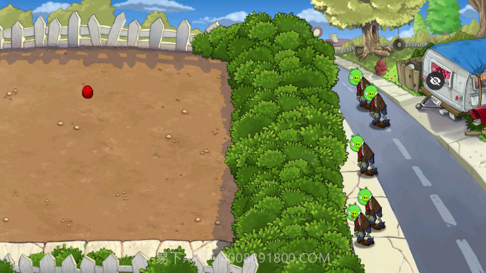 植物大战僵尸愤怒的小鸟版本截图3 植物大战僵尸愤怒的小鸟版本截图3